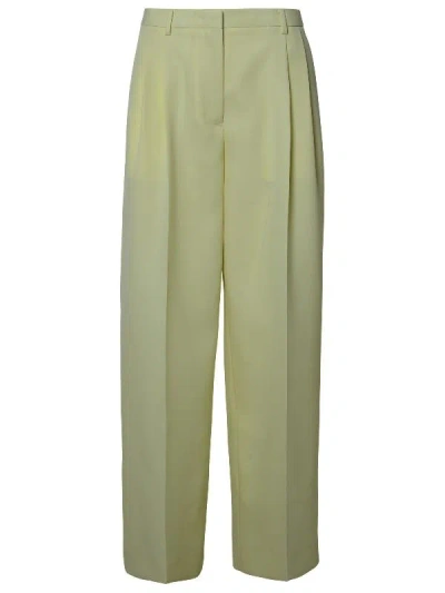 Jil Sander Palazzo Lima Washed Pants