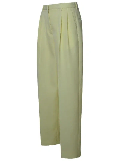 Jil Sander Palazzo Lima Washed Pants