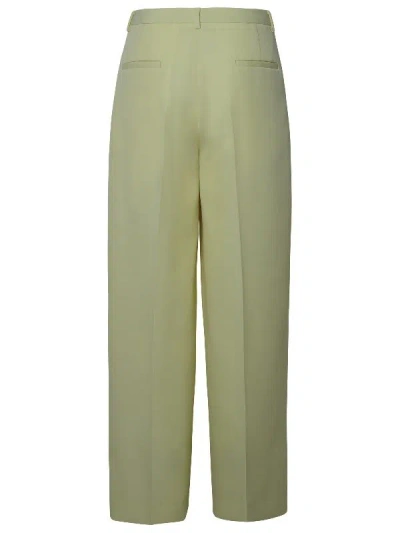 Jil Sander Palazzo Lima Washed Pants