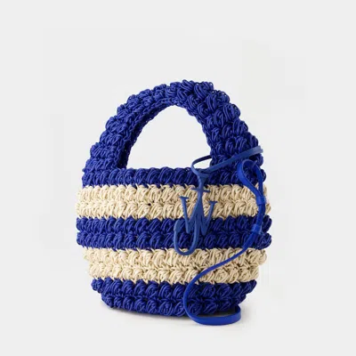 Jw Anderson Women's Popcorn Basket Tote Bag