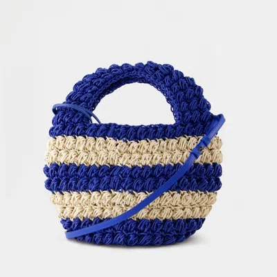 Jw Anderson Women's Popcorn Basket Tote Bag