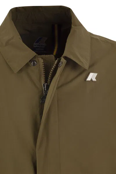 K-way K Way Benny Ottoman Waterproof Jacket