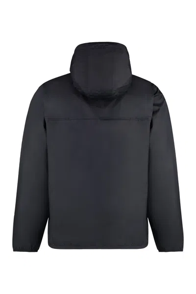 K-way K Way Le Vrai Claude 3.0 Warm Black Waterproof Jacket