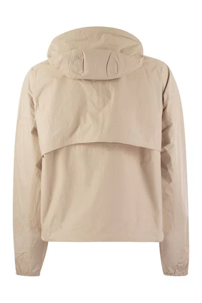 K-way K Way Laurette Plus Reversible Hooded Jacket