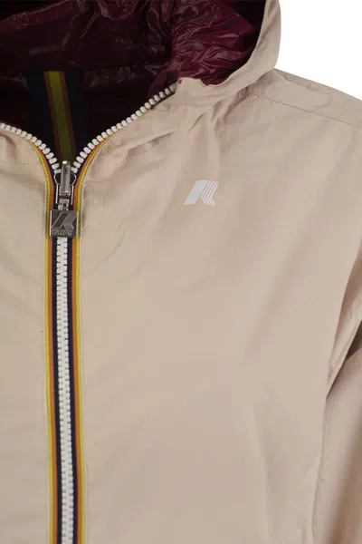 K-way K Way Laurette Plus Reversible Hooded Jacket