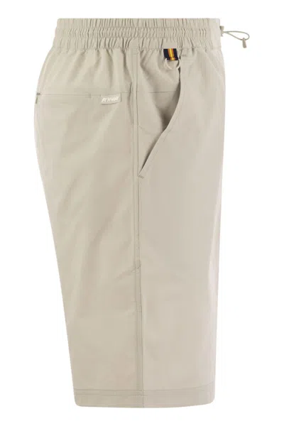 K-way Remisen - Shorts In Technical Fabric