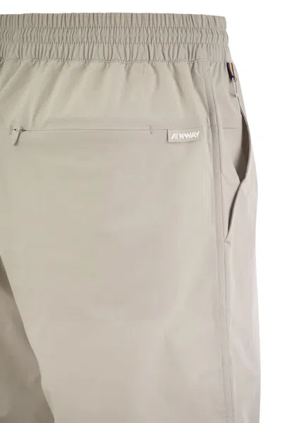 K-way Remisen - Shorts In Technical Fabric