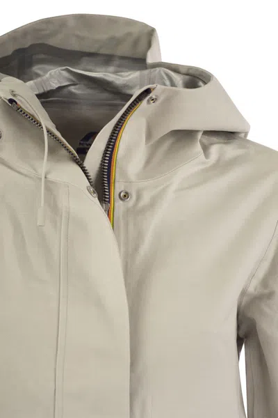 K-way K Way Sarthe Hooded Jacket