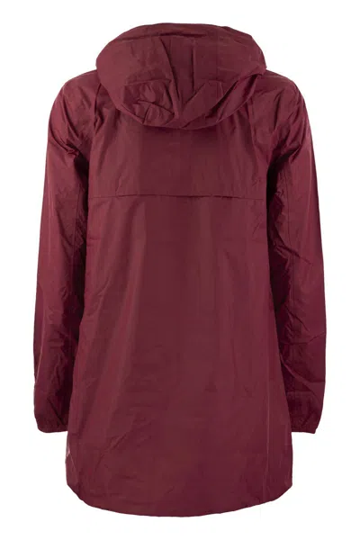 K-way Sophie Plus - Reversible Hooded Jacket