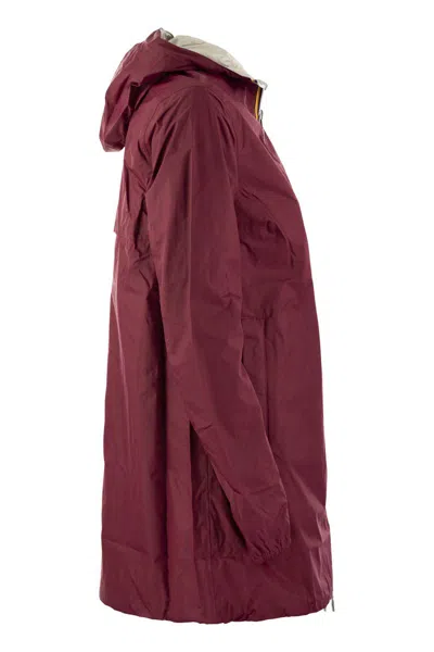 K-way Sophie Plus - Reversible Hooded Jacket