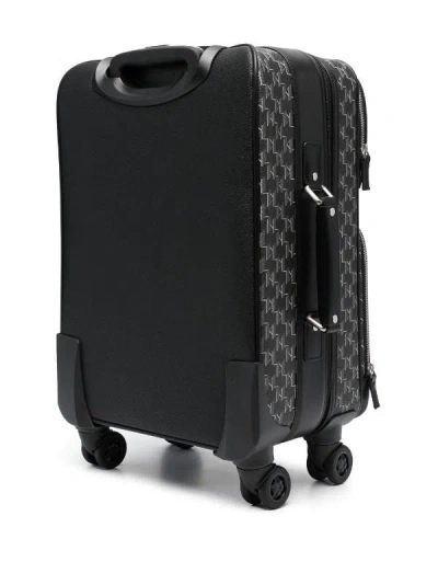 Karl Lagerfeld All-over Logo-print Trolley
