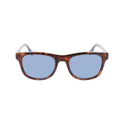 Lacoste 54mm Modified Rectangular Sunglasses