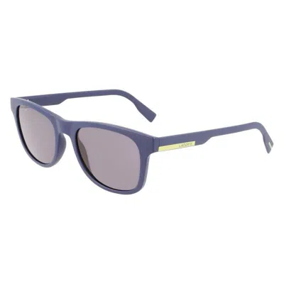 Lacoste Grey Square Men's Sunglasses L969s 401 54