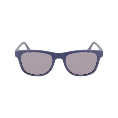 Lacoste Grey Square Men's Sunglasses L969s 401 54
