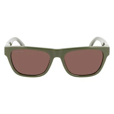 Lacoste Rectangle-frame Sunglasses