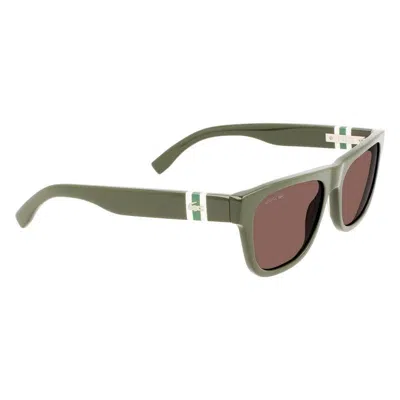 Lacoste Rectangle-frame Sunglasses