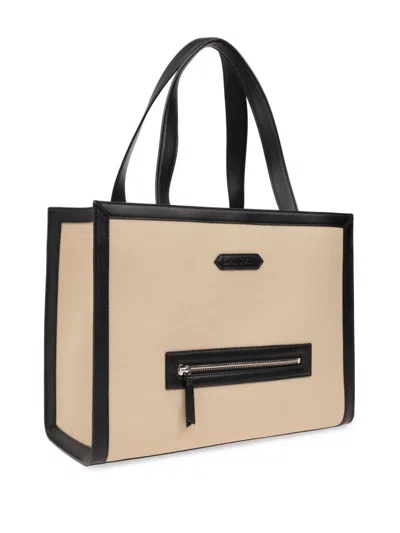 Lanvin Frame Shopper Horizontal Handbag