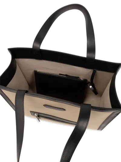 Lanvin Frame Shopper Horizontal Handbag