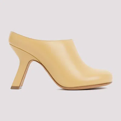 Loewe Terra 100 Leather Mules