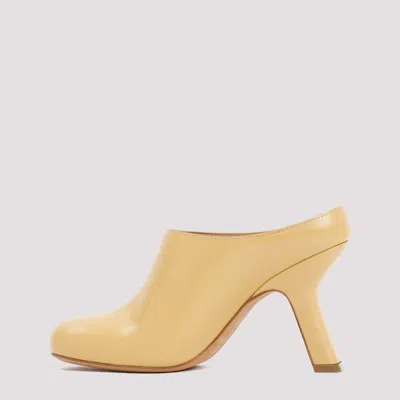 Loewe Terra 100 Leather Mules