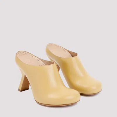 Loewe Terra 100 Leather Mules