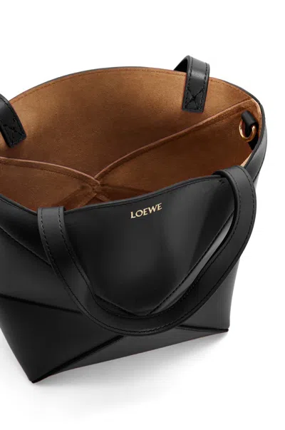 Loewe Puzzle Mini Leather Tote