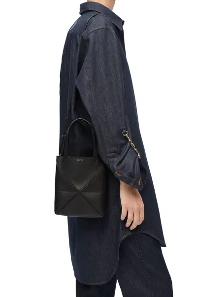 Loewe Puzzle Mini Leather Tote