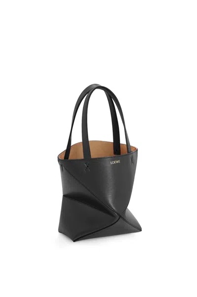 Loewe Puzzle Mini Leather Tote