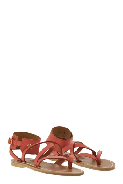 Longchamp X K.jacques Leather Sandals