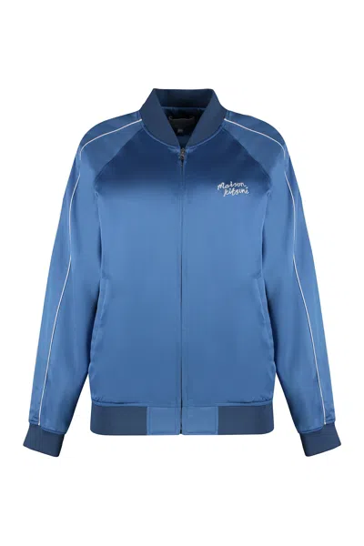 Maison Kitsuné Viscose Full-zip Sweatshirt