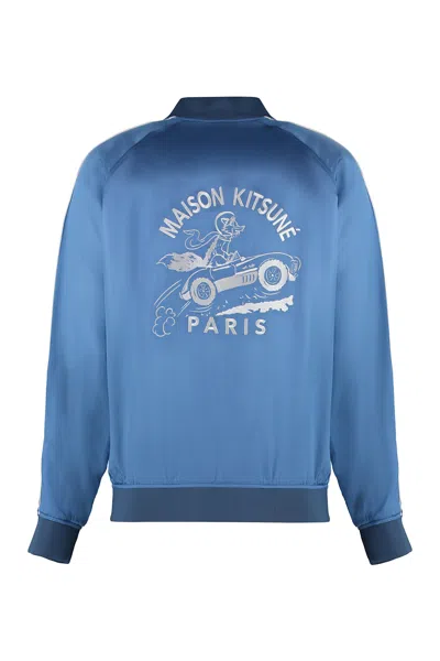 Maison Kitsuné Viscose Full-zip Sweatshirt