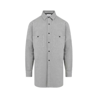 Maison Margiela Four-stitched Long-sleeved Shirt