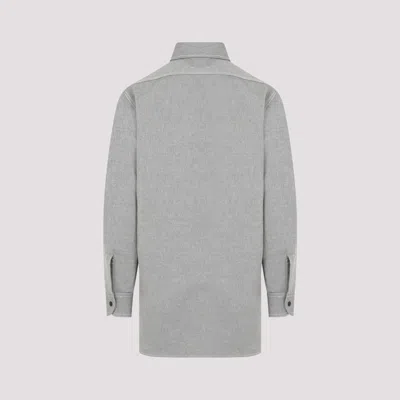 Maison Margiela Four-stitched Long-sleeved Shirt