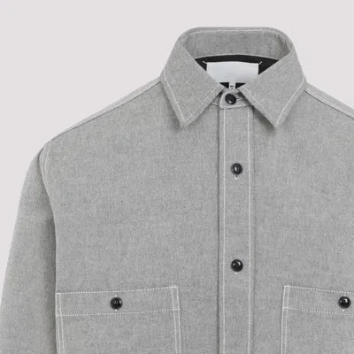 Maison Margiela Four-stitched Long-sleeved Shirt