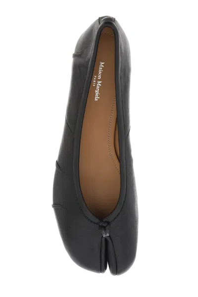Maison Margiela Sheepskin Leather Ballerina Flats With Luxurious Lining And Comfortable Sole