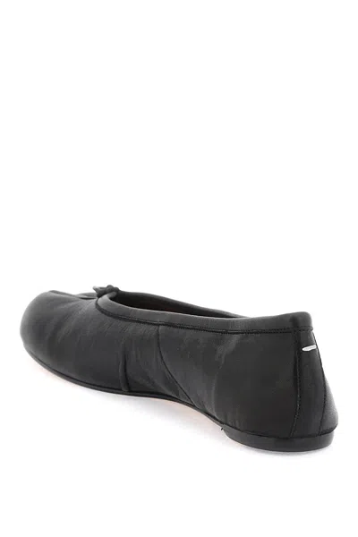 Maison Margiela Sheepskin Leather Ballerina Flats With Luxurious Lining And Comfortable Sole