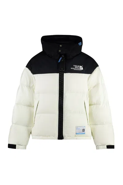 Miharayasuhiro Maison Mihara Yasuhiro Hooded Techno Fabric Down Jacket