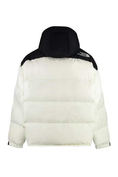 Miharayasuhiro Maison Mihara Yasuhiro Hooded Techno Fabric Down Jacket