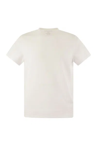 Majestic Lyocell And Cotton T-shirt