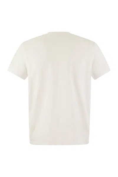 Majestic Lyocell And Cotton T-shirt