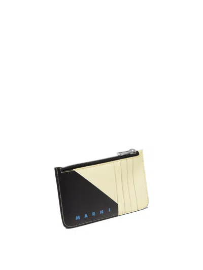 Marni Bicolour Card Holder