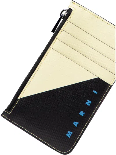 Marni Bicolour Card Holder