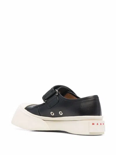 Marni Pablo Mary Jane Nappa Leather Sneakers