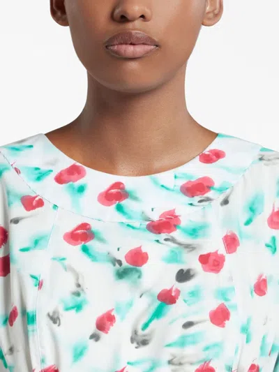 Marni Kleid Mit Print