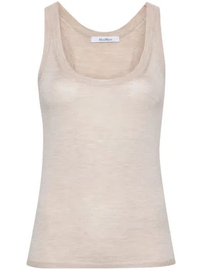 Max Mara Women's Cashmere Tank Top In Neutral