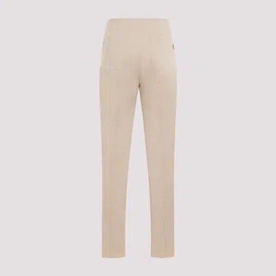 Max Mara Empoli Cotton Twill Pants