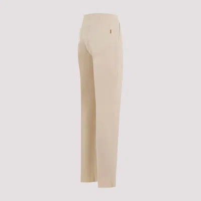 Max Mara Empoli Cotton Twill Pants