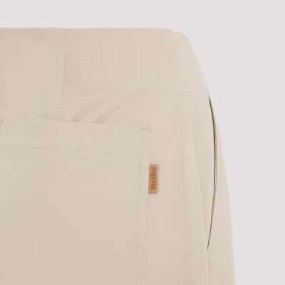 Max Mara Empoli Cotton Twill Pants