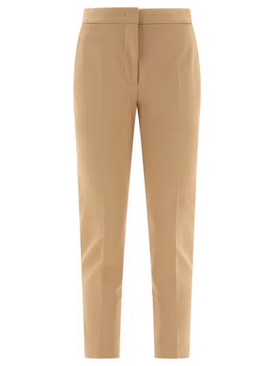 Max Mara Tailored Fit Trousers In Viscose Jersey