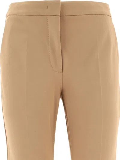 Max Mara Tailored Fit Trousers In Viscose Jersey